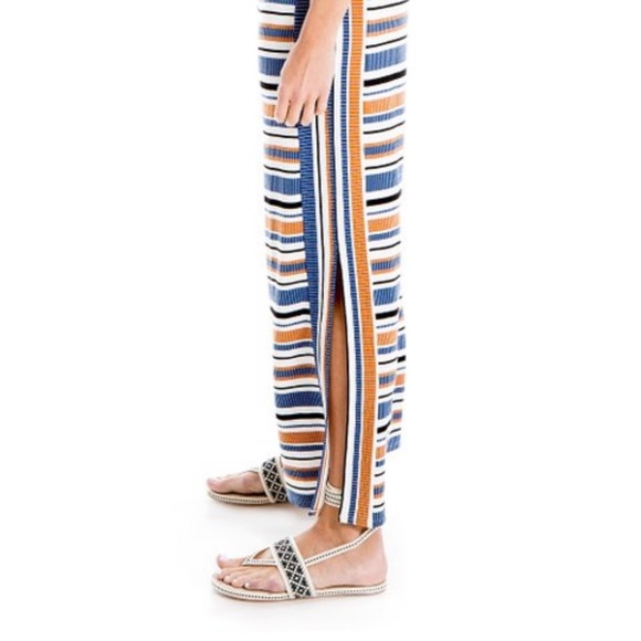 NWOT MAX STUDIO STRIPED MAXI SKIRT M - Picture 4 of 11